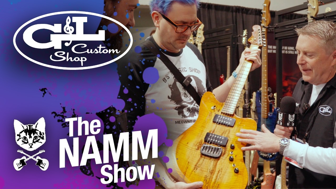 NAMM 2025: G&L’s Custom Shop Guitars Will Blow Your Mind! 🎸😱