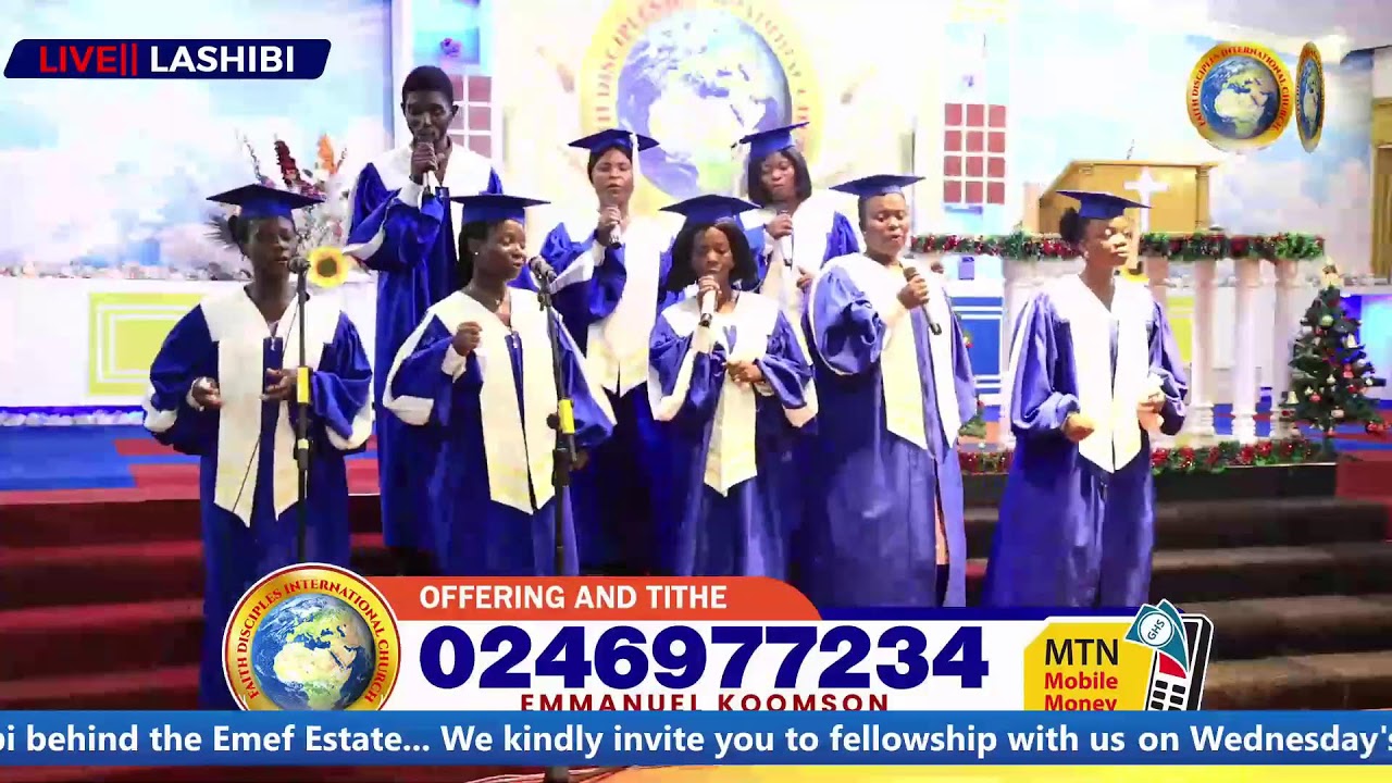 TRANSFORMATION SERVICE || WITH PROPHET EMMANUEL KOOMSON || 14.12.2025