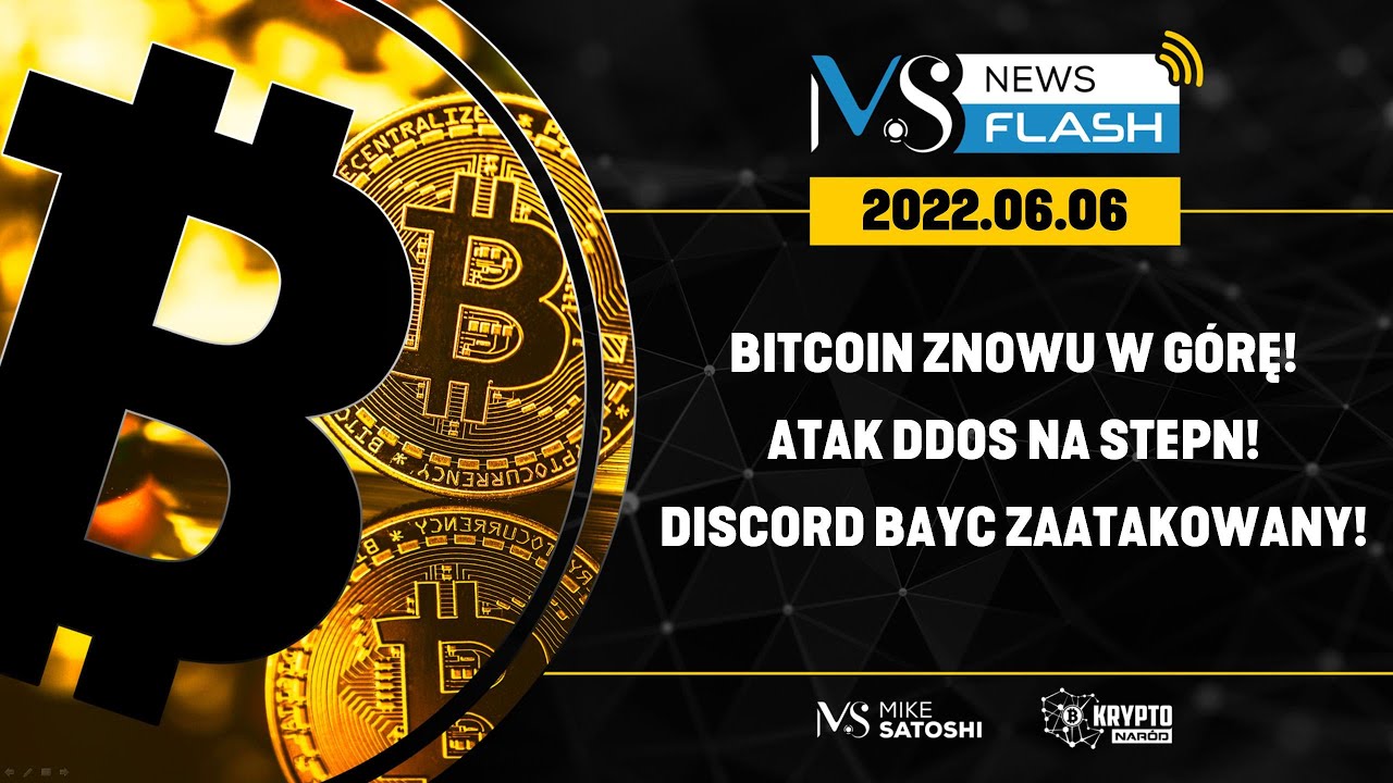Bitcoin powyżej $30k, zmiana trendu? STEPN DDOS! BAYC Discord przejęty! - CRYPTO NEWSFLASH