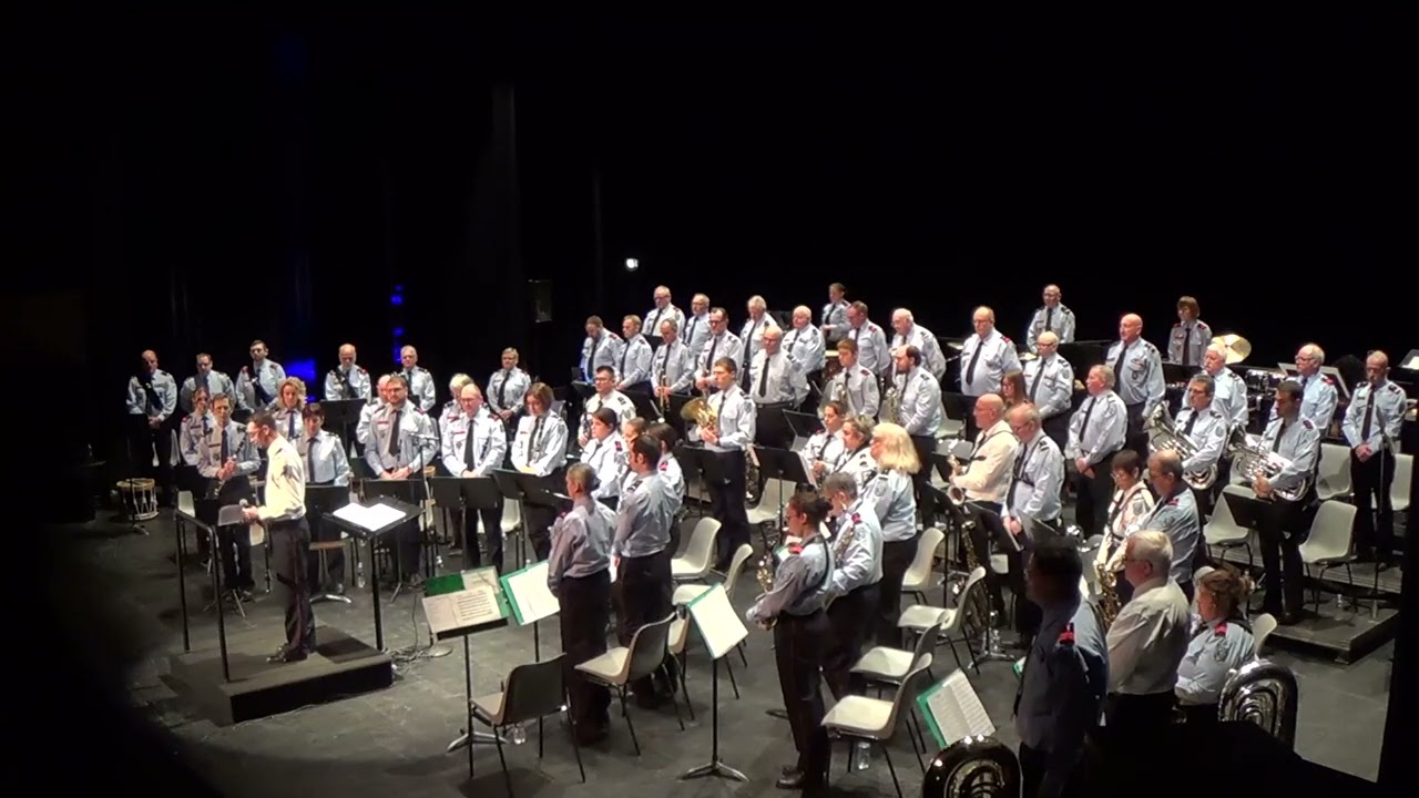CONCERT DE LA MUSIQUE DES SAPEURS-POMPIERS DE THIONVILLE –  du dimanche 25 janvier  2026