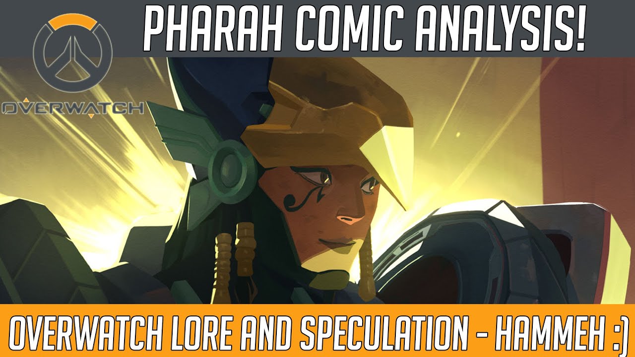 Overwatch Lore - Pharah Digital Comic Review + Analysis! | Hammeh
