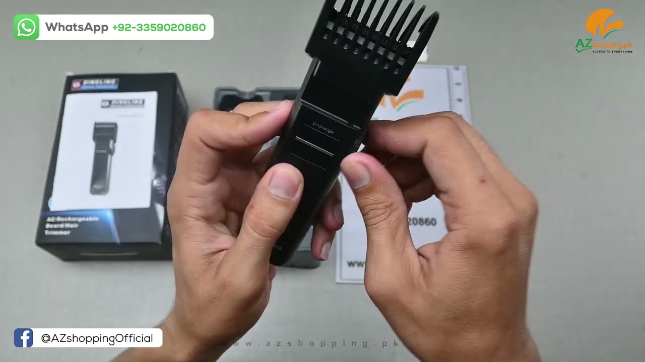 Dingling &ndash; Professional Electric Hair Clipper, Trimmer, Groomer & Shaver Machine -  Model: RF-610