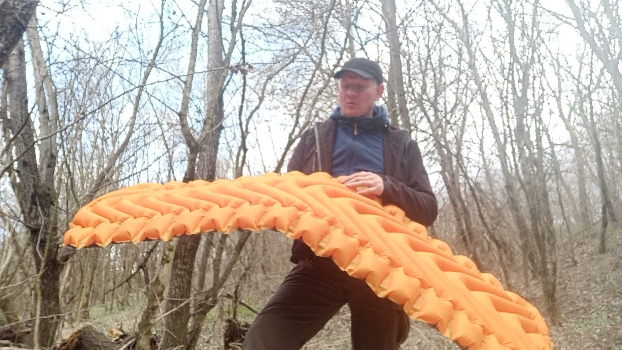 Отзыв о коврике Klymit Insulated Static V Lite ч.31