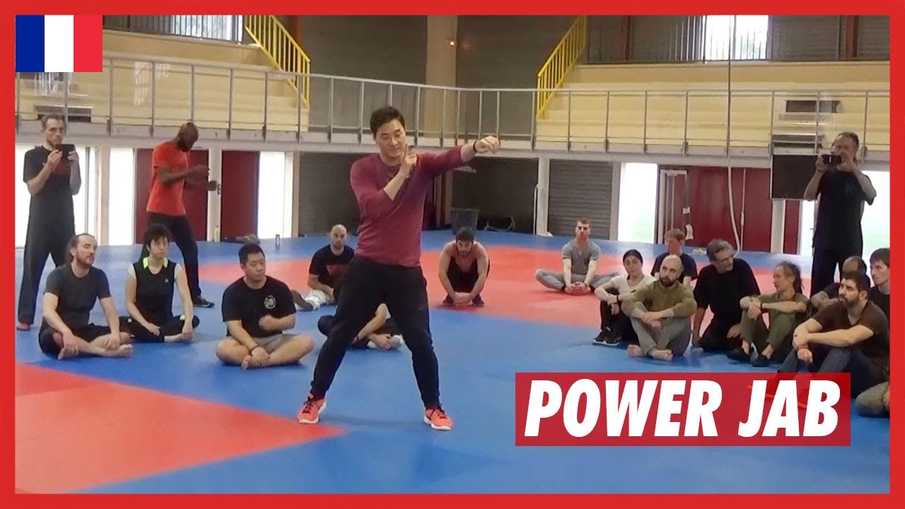 Power jab - DK Yoo