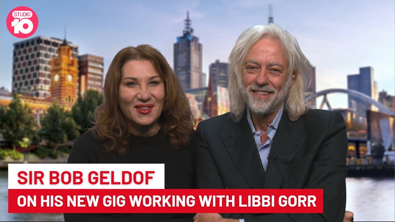 Sir Bob Geldof and Libbi Gorr Shaking Up Morning Radio | Studio 10
