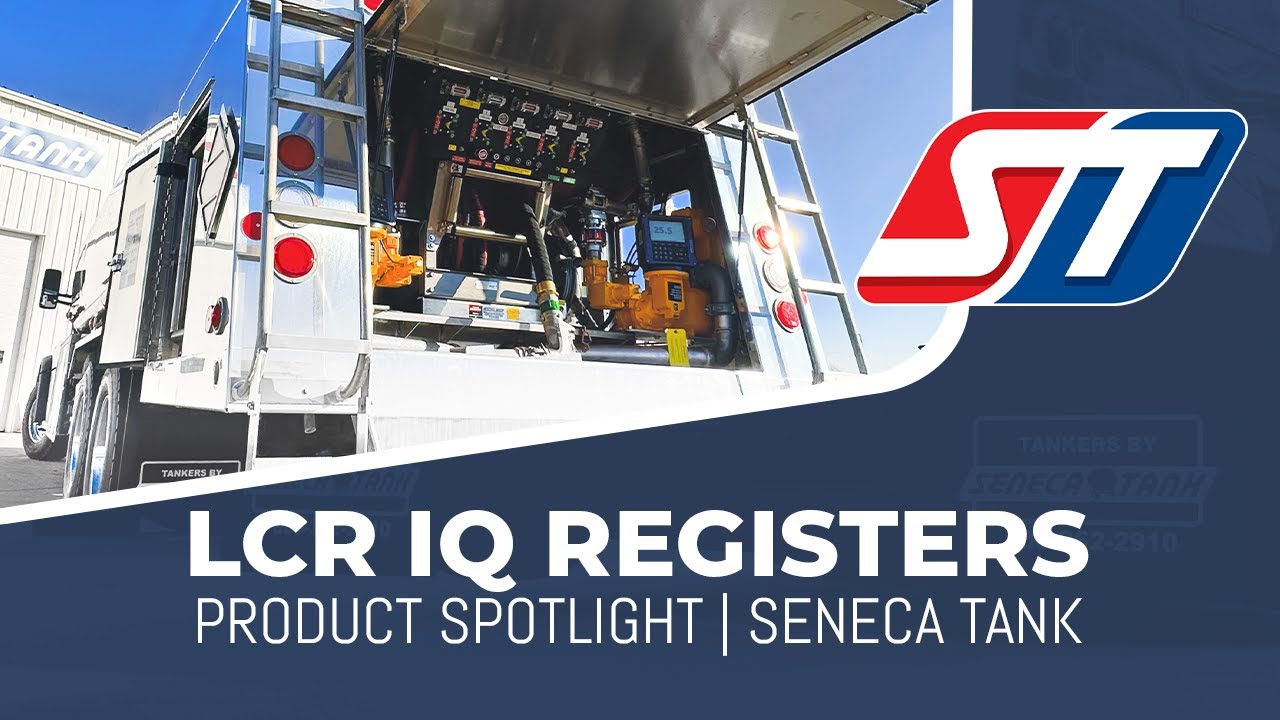 LCR IQ Registers Product Spotlight | Seneca Tank