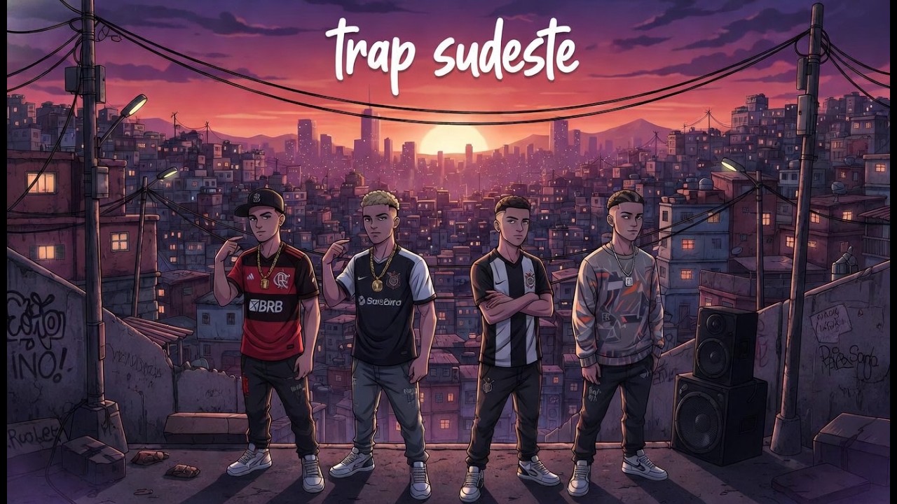 Conexão Sudeste: O Trap Sem Fronteiras 🚀 | 30 Min de Trap BR Pesado