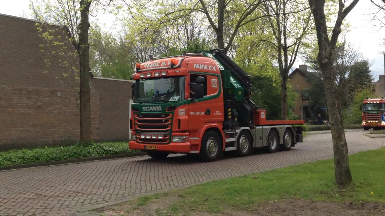 Bavels Truck Convooi 22 april 2017