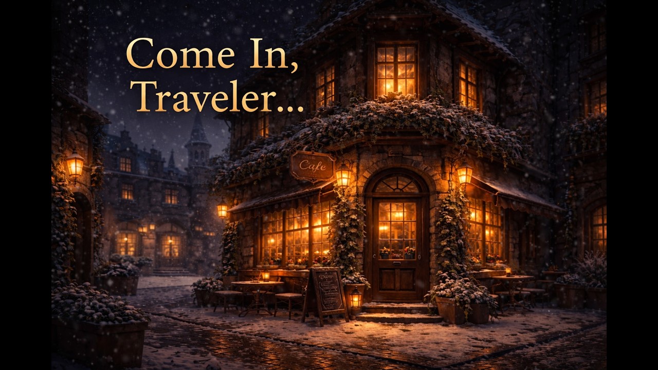 Come in, traveler the music is gentle tonight -Medieval Tavern Ambience & Music -focus & Relaxation