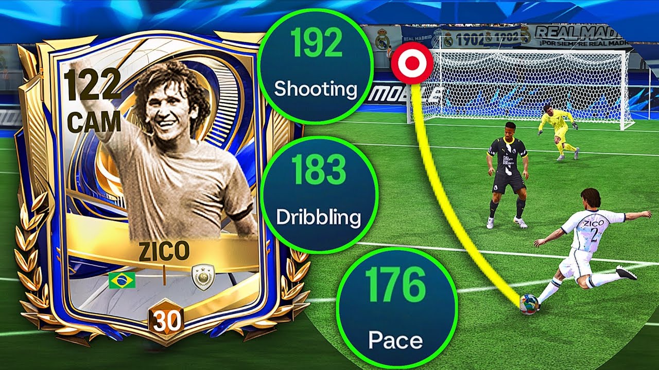 ZICO Might be The Best Card in TOTY! 🤯🔥