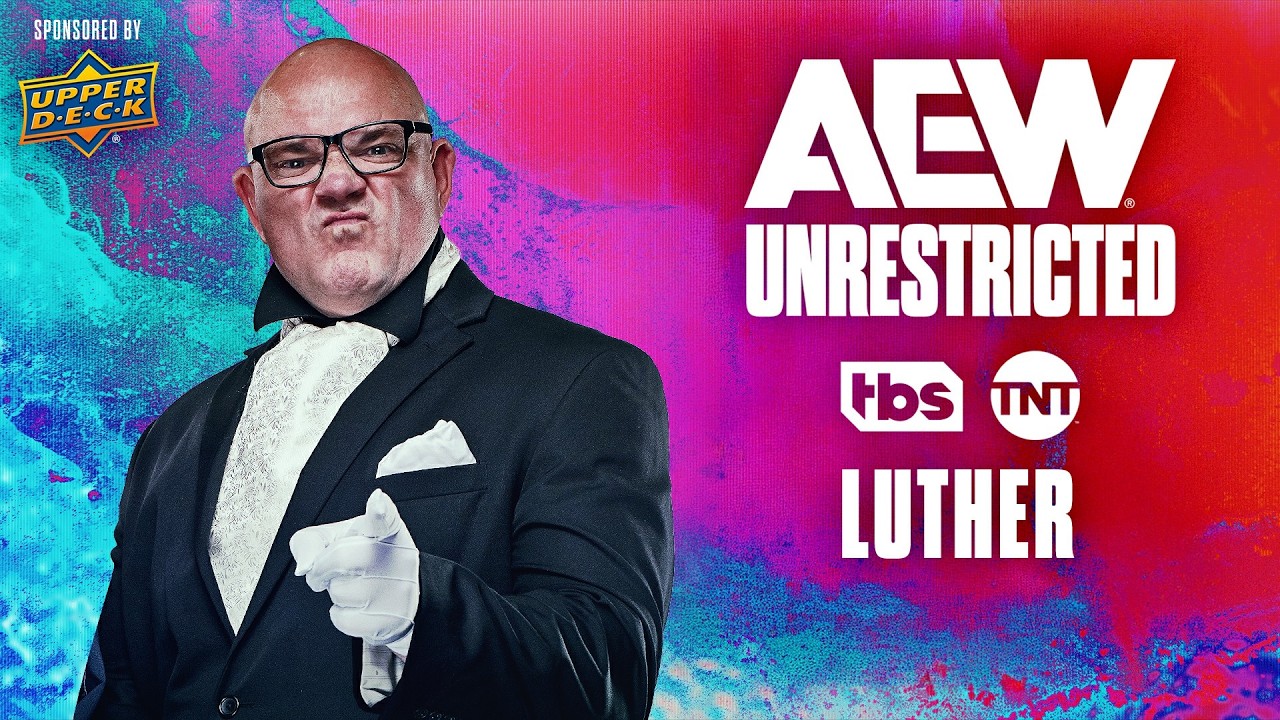 Luther Returns To Serve Up Stories | AEW Unrestricted