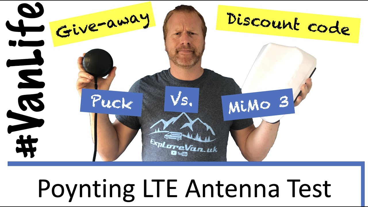 Обзор антенны Poynting 3G 4G LTE — промокод и код скидки — Puck и MIMO