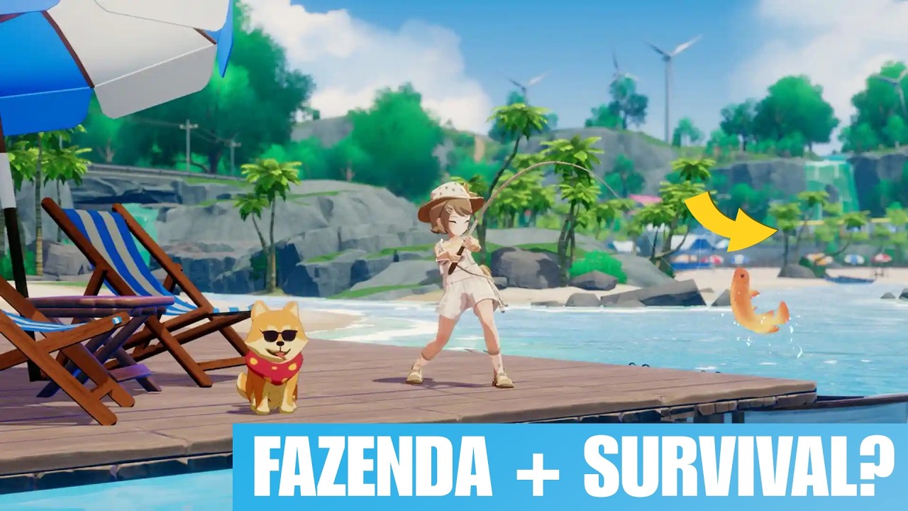 Esse é o Melhor Jogo de Fazendinha que Já Joguei?! 😳 | Starsand Island