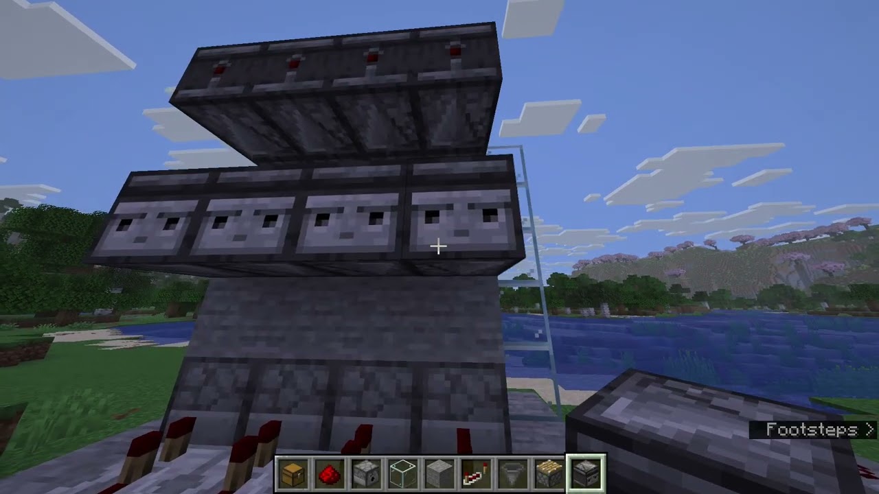 Simple kelp farm