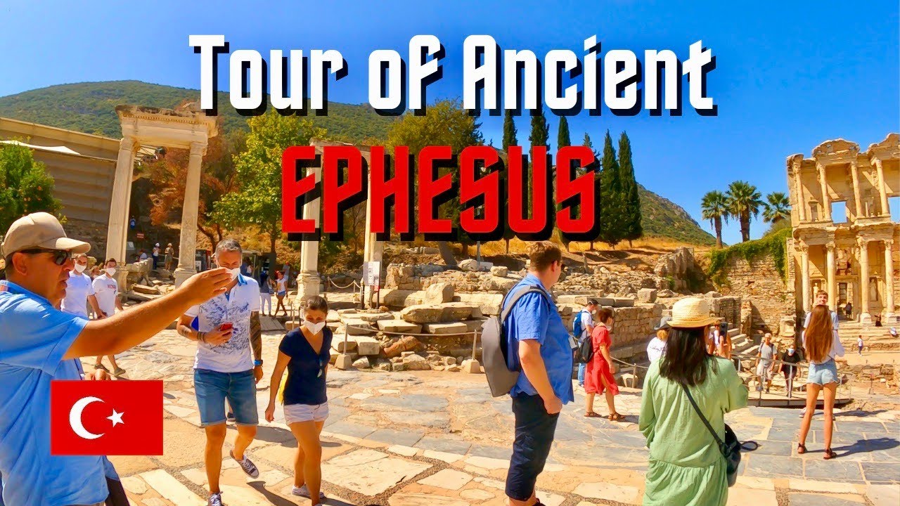 A guided tour of Ancient Ephesus