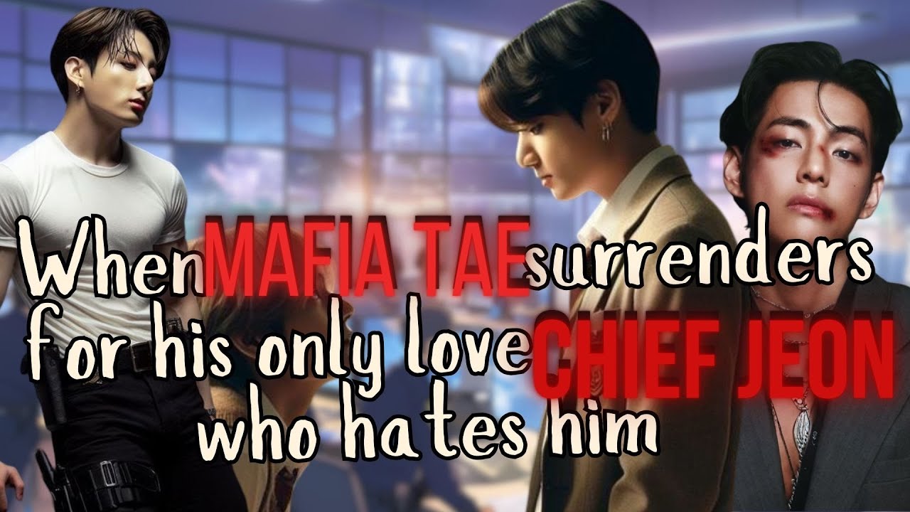 When MAFIA TAE surrenders himself for CHIEF JEON his only love who hates him  || TAEKOOK ONESHOT
