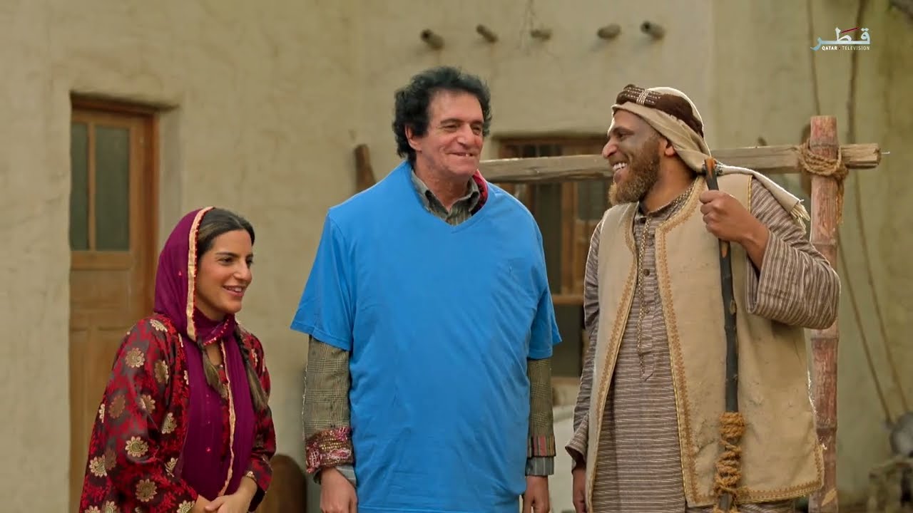 مسلسل مرضي ودحام - الحلقة 18