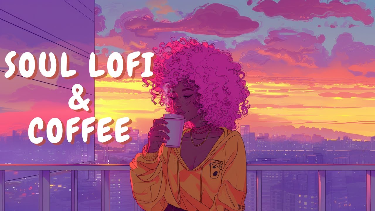 Neo Soul Lofi Beats & Coffee | Jazzy Hip Hop Playlist to Boost Your Day with Good Vibes 🎧😌