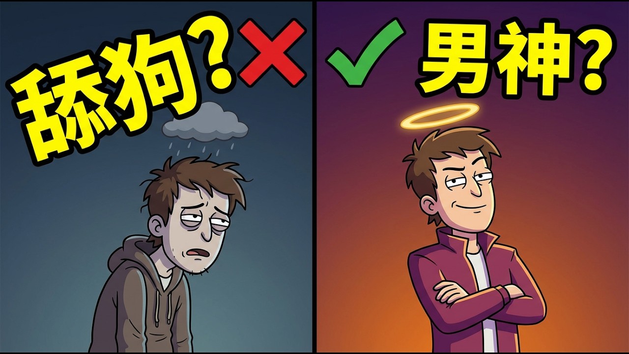 立刻停止這6個行為！它們正在耗盡你的男性魅力