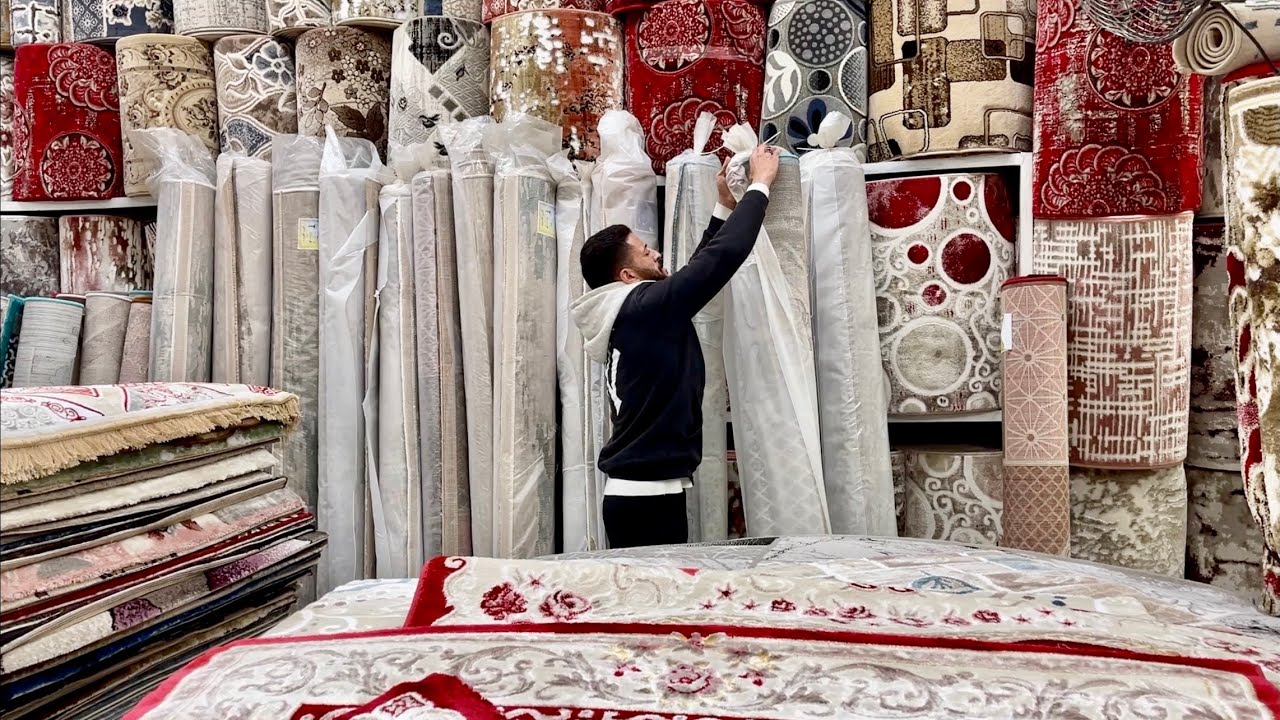 75 جنيه عروض على كل السجاد حتى نفاذ الكميه👌النساجون والتركى والإيرانى من سنتر كاربت العدوى