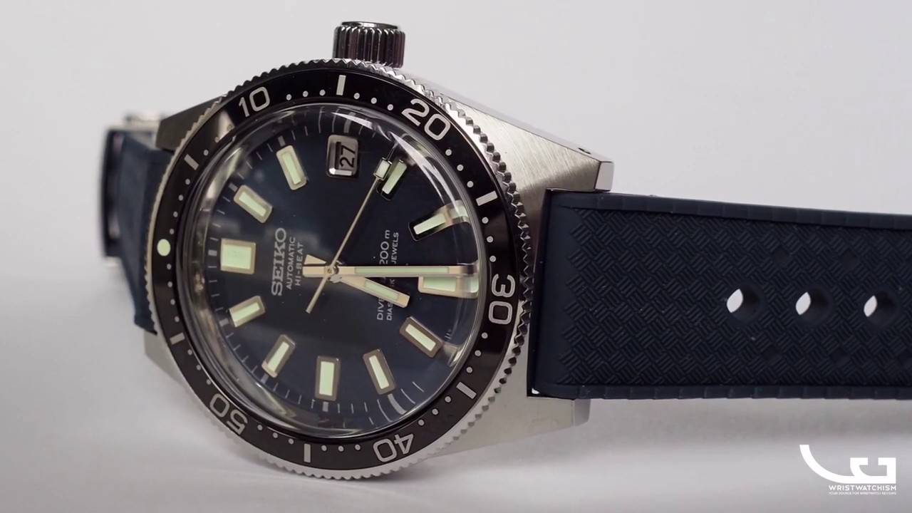 The NEW limited Seiko Prospex SLA037 1965 Diver’s recreation. The first Hands on review