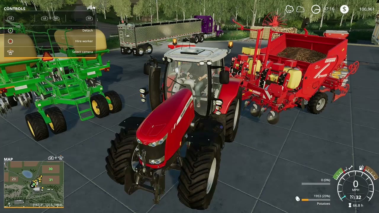 Farming simulator 19 part 3.6