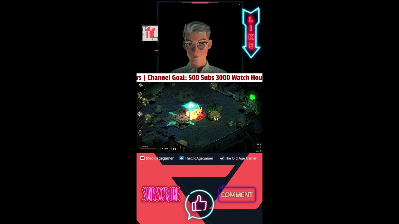 V Come and watch The Old Age Gamer beat Hades LIVE 10.02.2026 Afternoon Session