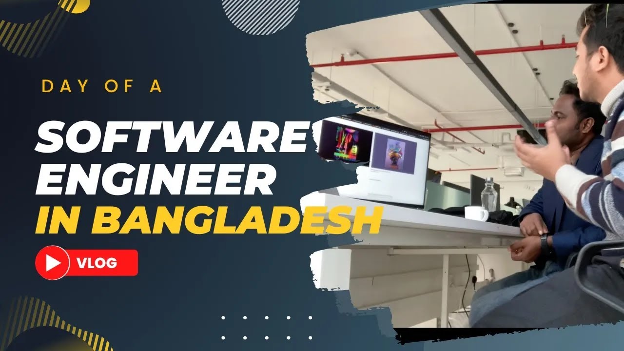A day of a Software Engineer in Bangladesh || Vlog