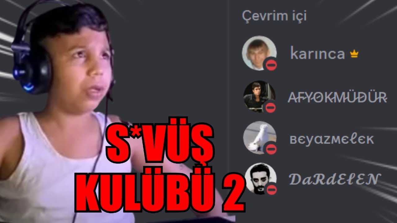 DİSCORD S*VÜŞÇÜ OKULU! 2