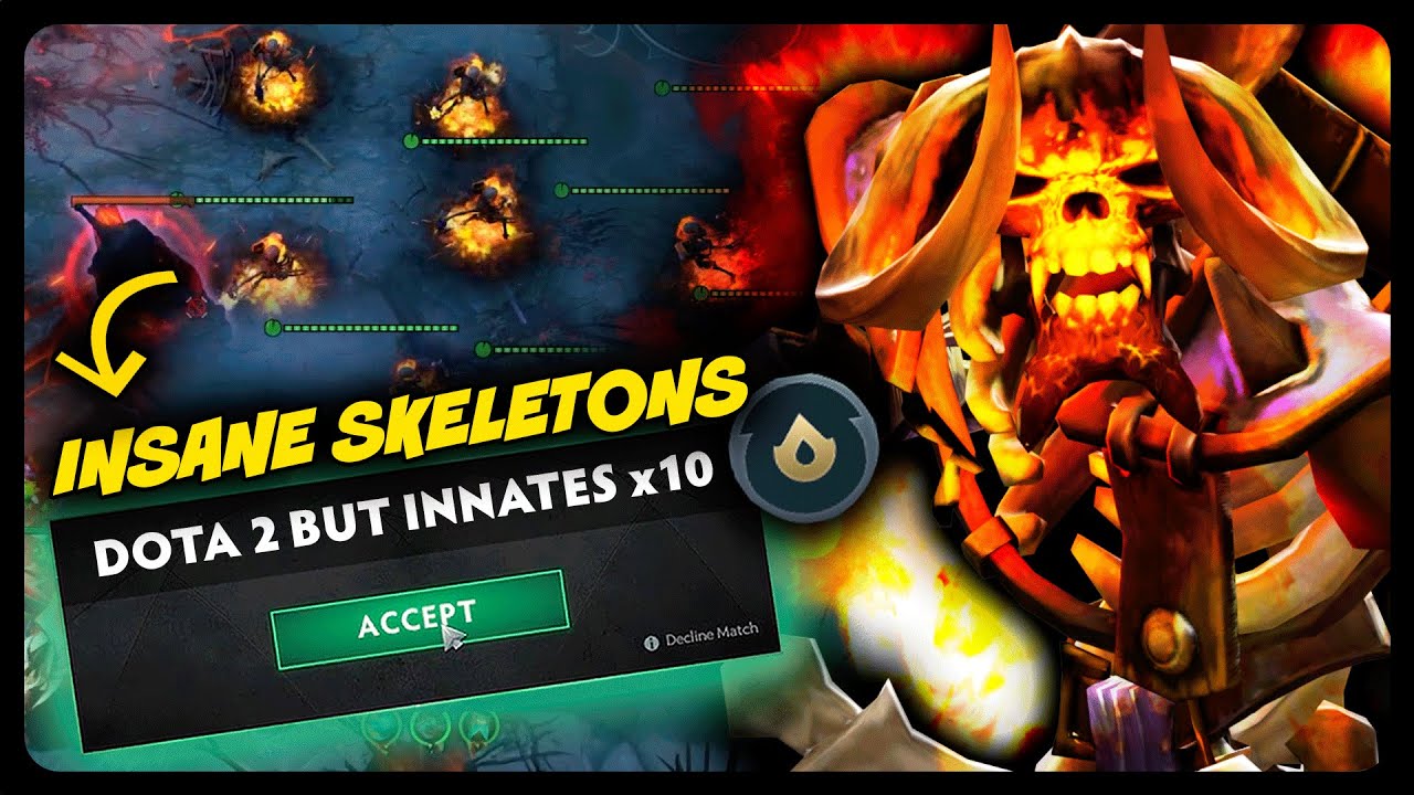 Dota 2 Врожденные x10