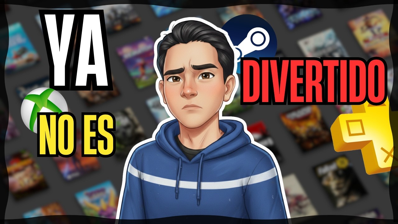 Por qué YA NO te divierten los videojuegos (y cómo volver a disfrutar)