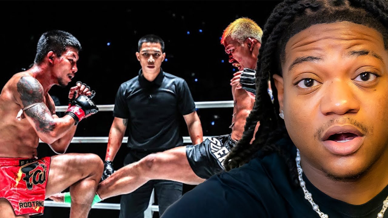 Young Bopete Reacts to Rodtang vs. Superlek! 🤯 ONE Friday Fights 34 | American Reaction