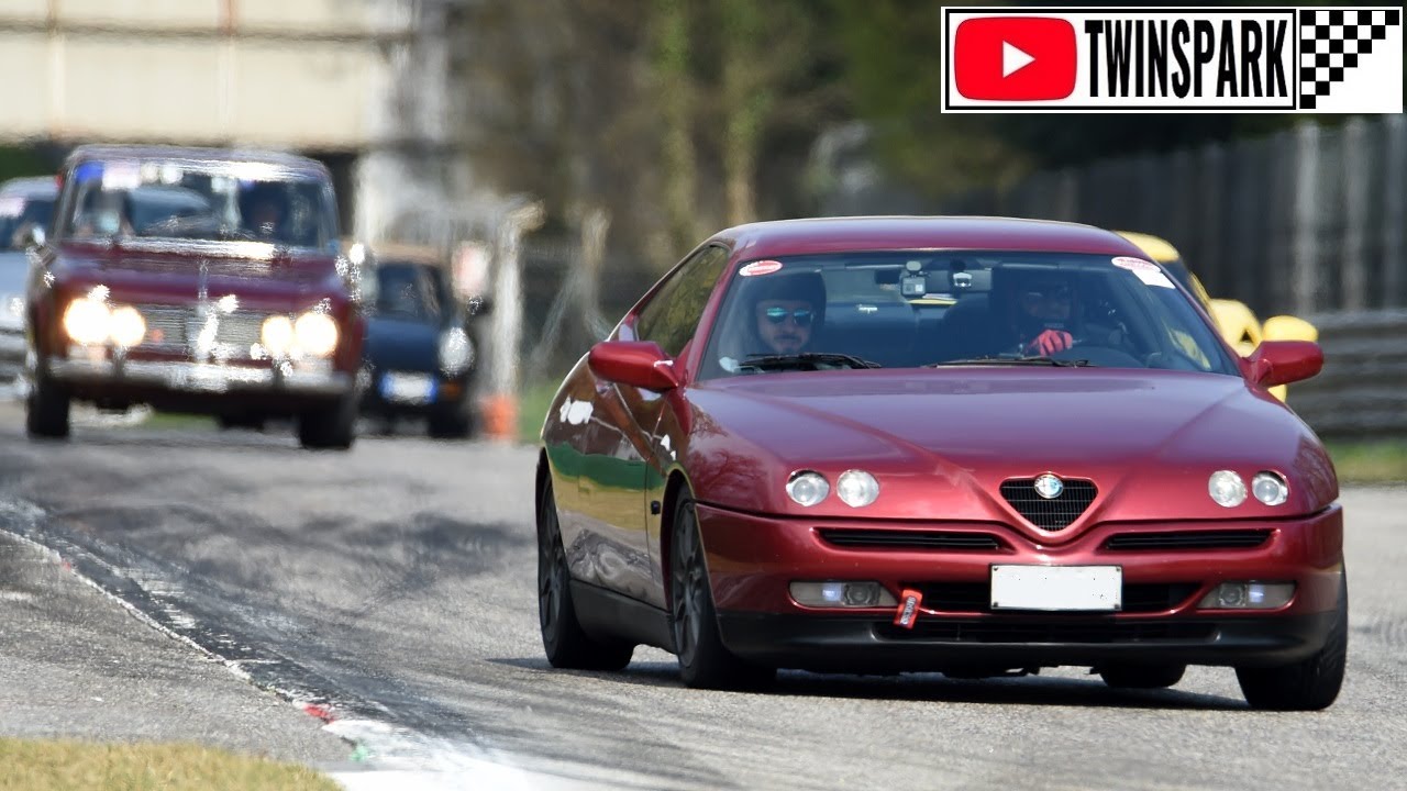 Alfa Romeo Gtv 916 2.0 Twin Spark - Monza - 112°Alfa Romeo Anniversary - 03042022