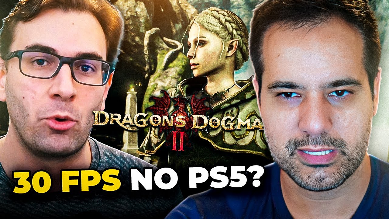 DRAGON'S DOGMA 2 - O JOGO que NEM o GRANDE BR testou