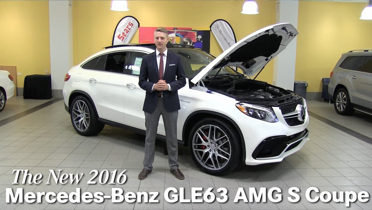 Review: New 2016 Mercedes-Benz GLE63 AMG S Coupe GLE-Class Minneapolis Minnetonka Wayzata MN