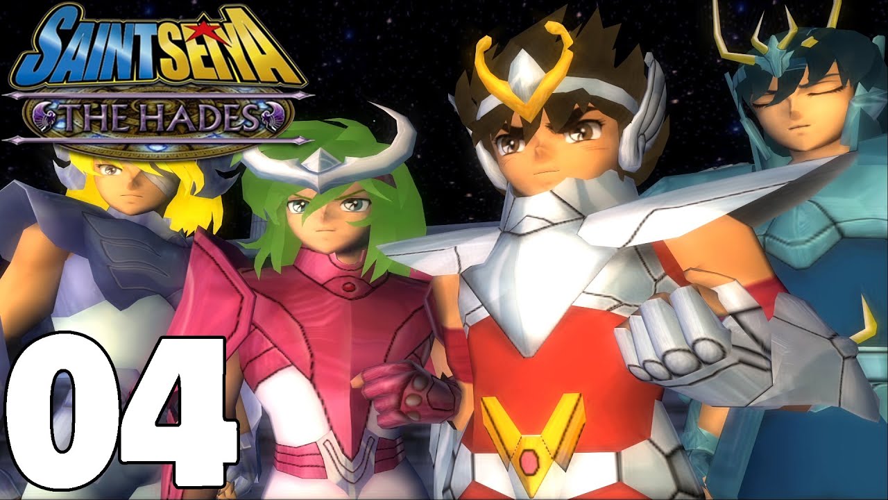 Saint Seiya: The Hades - Gameplay Walkthrough Part 4 - New Power - PCSX2 1.6.0