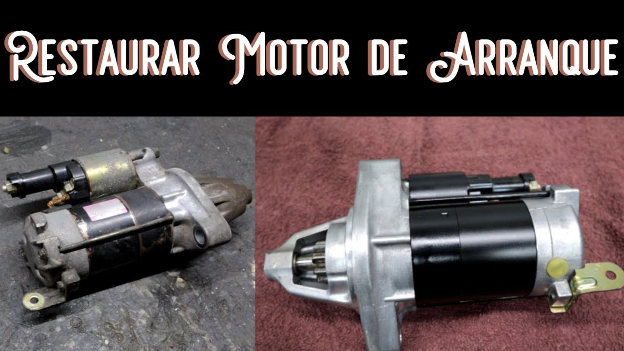 Honda CRV Restaurar Motor de Arranque !