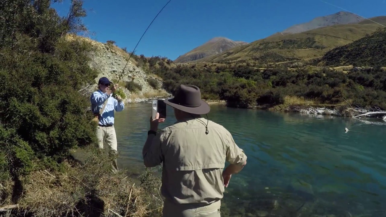 Fly Fishing New Zealand's Mackenzie Basin