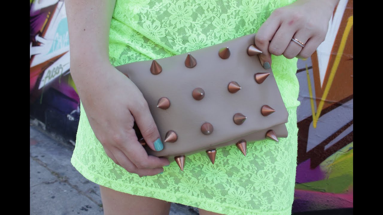 DIY Clutch