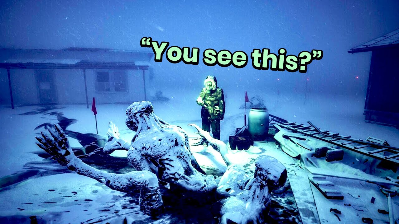 The Thing as a Horror Game? | Nuclear Nightmare
