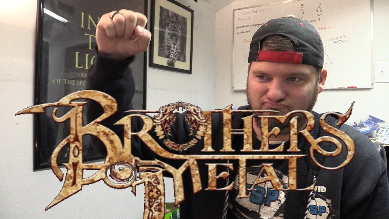 Brothers of Metal - Njord (Reaction)