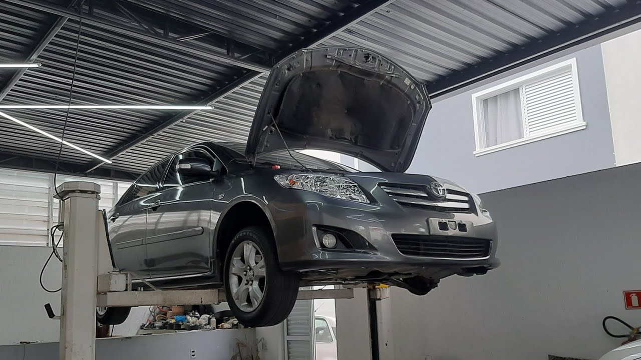 Revisão de Compra do Corolla 2009 - @corollaxei_andersonneves