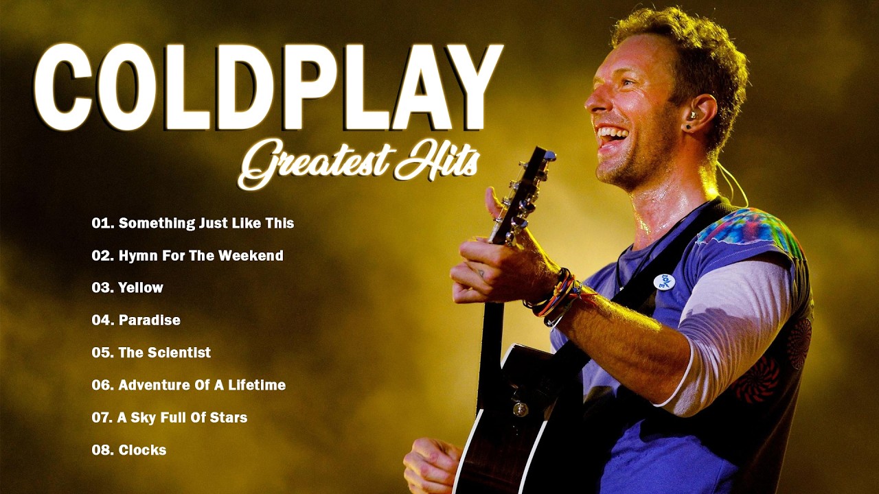 Coldplay Greatest Hits 2026 ♡ Best Concert Setlist (Full Live Experience) #coldplay #1