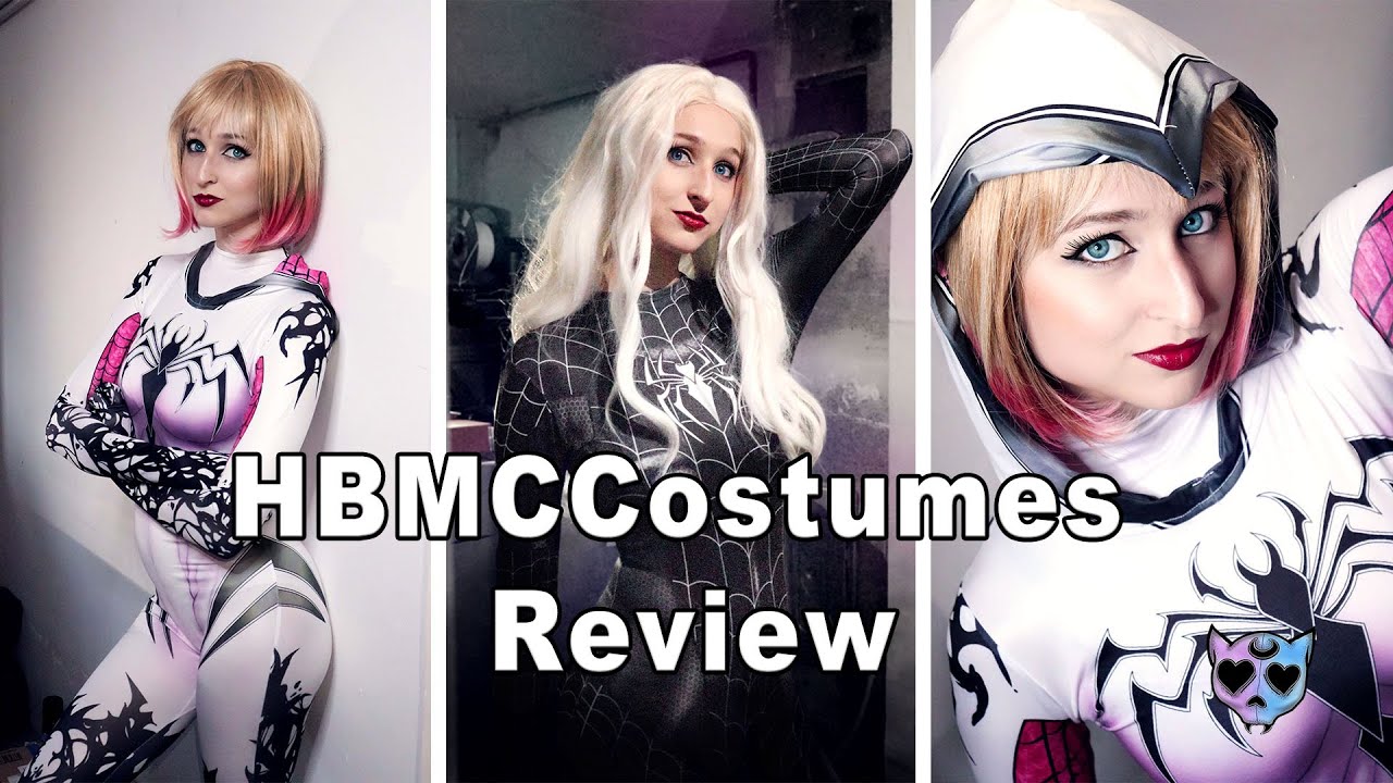 HBMCCostumes Review - Spider Cosplays