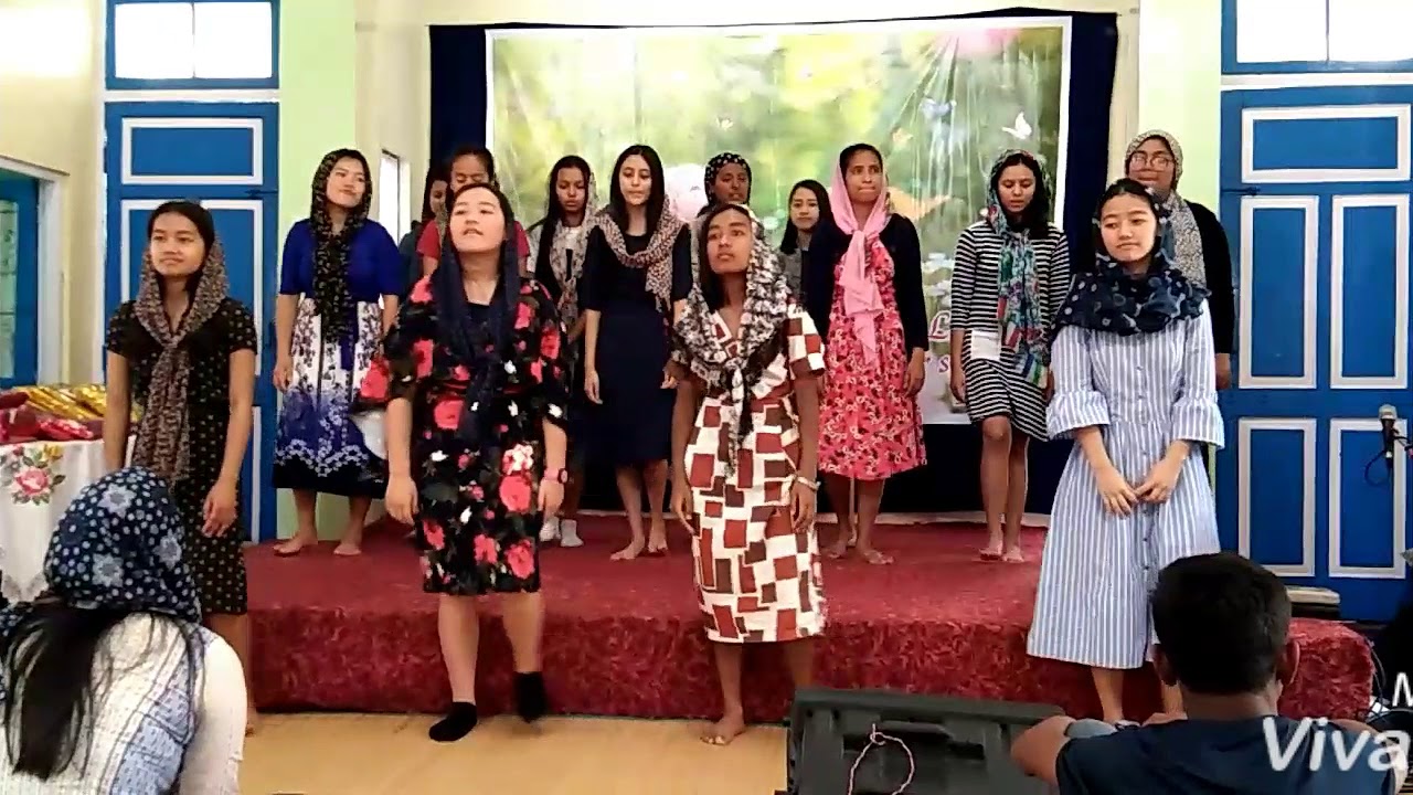 Kamal kc,Elshaddai kalimpong Sunday school action song