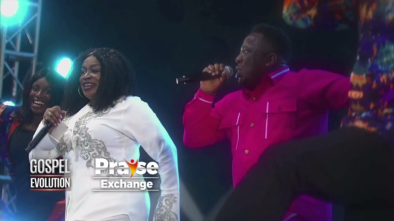 Victory is my Name SINACH & EBEN Live in Kampala