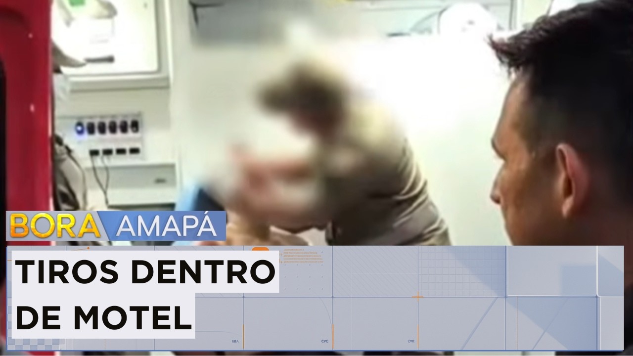 Investigador da Polícia Civil dá tiros dentro de motel e é contido a força