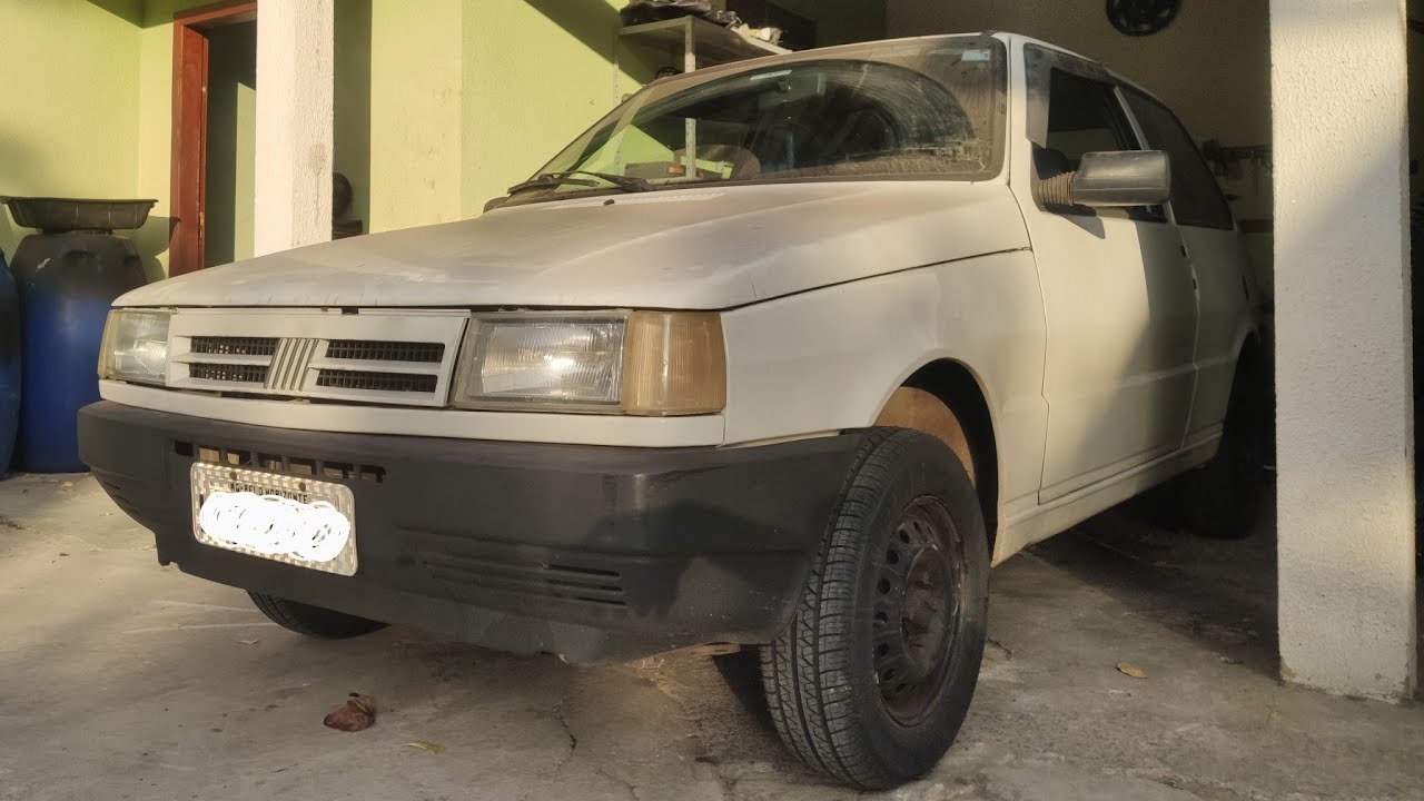 Fiat Uno Mille EX 99 1.0 Motor Fiasa - Regulagem de válvulas