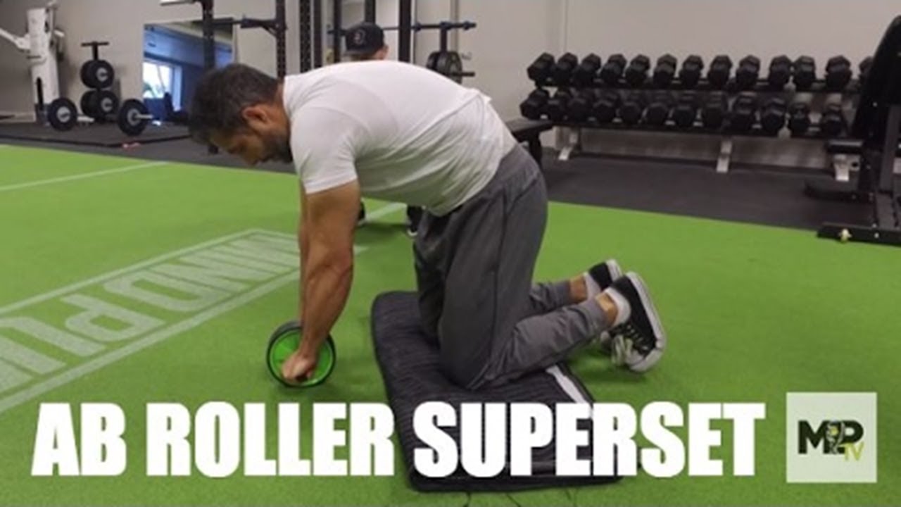 How to Use an Ab Wheel- 2 Exercises to Shrink Your Waist! (Ab Roller Video 2 of 3)