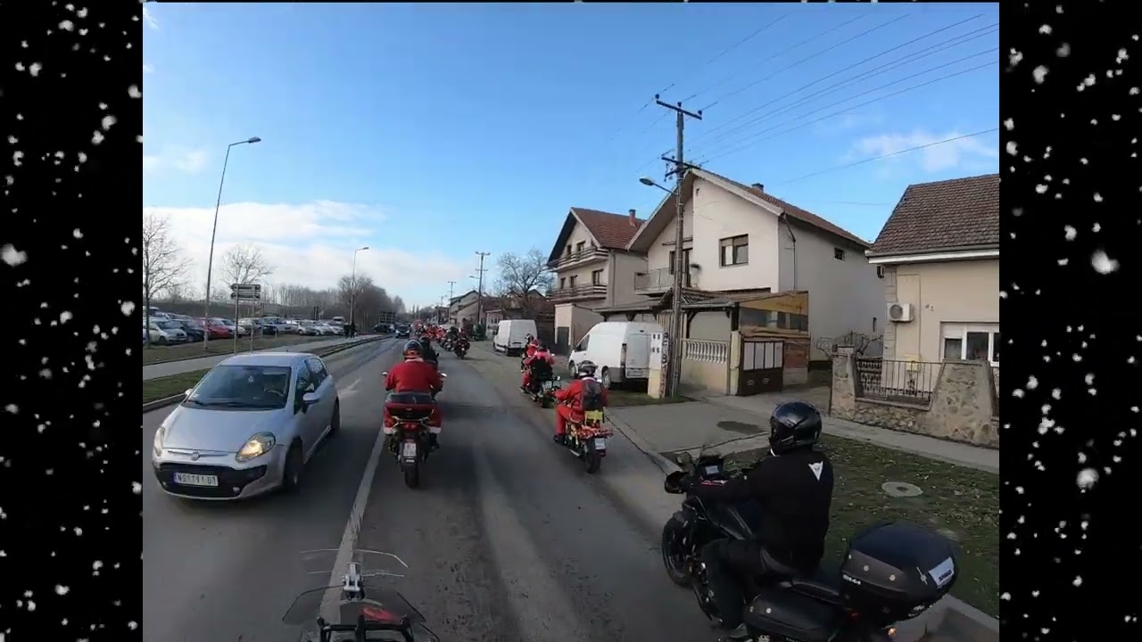 Moto Deda Mraz 2025